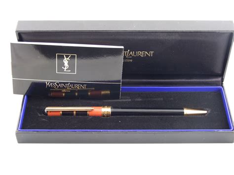 yves saint laurent penna ball point|Yves Saint Laurent Ball Point Pen .